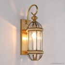 đèn vách đồng ngoài trời VD6007M, đèn trang trí ngoài trời, đèn trang trí ngoại thất