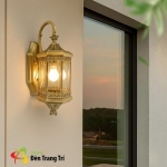 Đèn Vách Đồng Ngoài Trời Cổ Điển KH-VD32