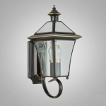 Đèn Vách Đồng Ngoài Trời UVD6215 Φ155