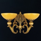 đèn tường đồng VD8300-2, đèn tường đồng tân cổ điển, đèn tường trang trí phòng khách