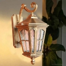 Đèn vách hành lang ngoài trời TD174 dùng để trang trí mặt tiền nhà, cột cổng, cột sảnh sang trọng