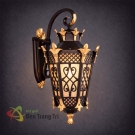 Đèn vách ngoài trời chống nước TD160, đèn trang trí cột hiên cổ điển TD160