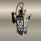 Đèn vách ngoài trời chống nước TD160, đèn trang trí cột hiên cổ điển TD160