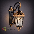 Đèn trang trí vách ngoài trời TD169, đèn vách ngoài trời cổ điển TD169