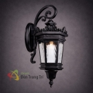Đèn trang trí vách tường ngoài trời TD181, đèn trang trí cột cổng TD181, đèn vách hành lang TD181