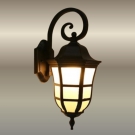 Đèn trang trí cột cổng mặt tiền nhà SH369, đèn vách ngoài trời giá rẻ SH369