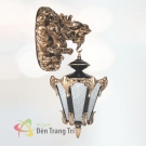 Đèn trang trí cột cổng NVT877, đèn trang trí cột sảnh NVT877, đèn trang trí cột hiên