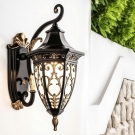 đèn tường ngoài trời VC6555, đèn trang trí cột cổng VC6555, đèn trang trí cột nhà