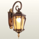 Đèn vách trang trí ngoài trời VRG-TD155 dùng trang trí cột sảnh, cột hiên, tường ngoài trời sang trọng.
