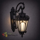 đèn vách ngoài trời cổ điển, đèn trang trí cột cổng đẹp