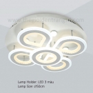 Đèn Áp Trần LED LK@E2-113 Ø500