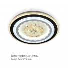 Đèn Áp Trần LED E2-185 Ø500