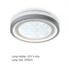 Đèn Áp Trần LED E2-194 Ø500