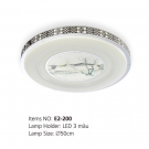 Đèn Áp Trần LED E2-200 Ø500