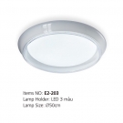 Đèn Áp Trần LED E2-203 Ø500