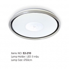 Đèn Áp Trần LED E2-210 Ø500