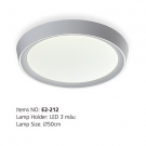 Đèn Áp Trần LED E2-212 Ø500