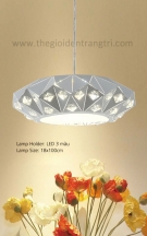 Đèn Thả Led LK@E3-24 Ø180