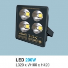 Đèn Pha LED 200W UFAD200