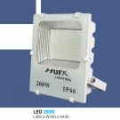 Đèn Pha LED 200W UFAT200