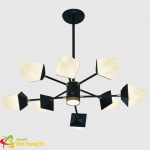 Đèn Chùm LED Phòng Khách Đơn Giản NA-T1912 Ø780