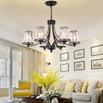 Đèn Chùm Trang Trí Phòng Khách Vintage THCN294 Ø700