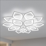 Đèn LED Ốp Trần Phòng Khách Hiện Đại MO923B-18 Ø850