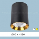 Đèn Lon Nổi Downlight LED 10W ULN20 Ø90