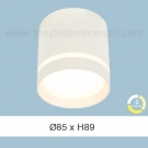 Đèn Lon LED 7W Gắn Nổi ULN21 Ø85