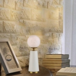 Đèn Bàn Trang Trí Phòng Ngủ LH-DB0519 Φ200