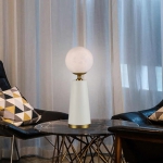 Đèn Bàn Trang Trí Phòng Ngủ LH-DB0519 Φ200