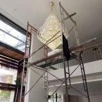 Đèn Chùm Pha Lê Thông Tầng Hiện Đại KH-TPL8088 Ø1000