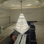 Đèn Chùm Pha Lê Thông Tầng Hiện Đại KH-TPL8088 Ø1000