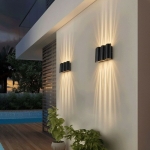 Đèn LED Hắt Tường Mặt Tiền Nhà Hiện Đại UAB164