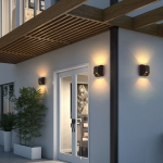 Đèn LED Hắt Tường Ngoài Trời Hiện Đại NA-VNT080B