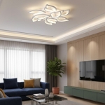 Đèn LED Ốp Trần Phòng Khách Hiện Đại MO972-20 Ø700