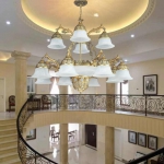 Đèn Chùm Châu Âu Tân Cổ Điển NC8879-12 Ø1000