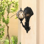 Đèn Trang Trí Ngoài Trời Chim Công SN7318 Φ330