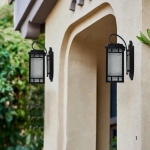 Đèn Trang Trí Vách Tường Ngoài Trời V54 Φ240