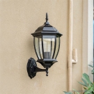 Mẫu đèn trang trí vách ngoài trời cổ điển SH408, đèn trang trí cột cổng, đèn trang trí cột sảnh