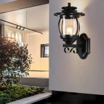 Đèn Trang Trí Vách Hành Lang Ngoài Trời NA-VNT8590 Φ200