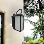 Đèn Trang Trí Cột Hiên Ngoài Trời V51 Φ240