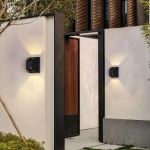 Đèn LED Hắt Tường Ngoài Trời Hiện Đại NA-VNT080B