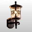 Mẫu đèn trang trí mặt tiền nhà VRG0190 dùng trang trí cột sảnh, cột hiên, tường ngoài trời sang trọng.