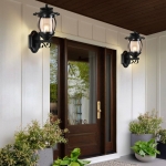 Đèn Trang Trí Vách Hành Lang Ngoài Trời NA-VNT8590 Φ200