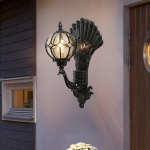 Đèn Trang Trí Ngoài Trời Chim Công SN7318 Φ330