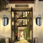 Đèn Trang Trí Cột Hiên Ngoài Trời V51 Φ240