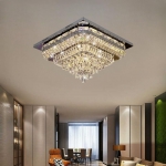 Đèn Mâm LED Vuông Ốp Trần Hiện Đại LK@4.M144