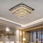 Đèn Mâm LED Vuông Ốp Trần Hiện Đại LK@4.M144