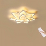 Đèn LED Ốp Trần Phòng Ngủ, Phòng Khách Hiện Đại LH-MO976-10 Ø800